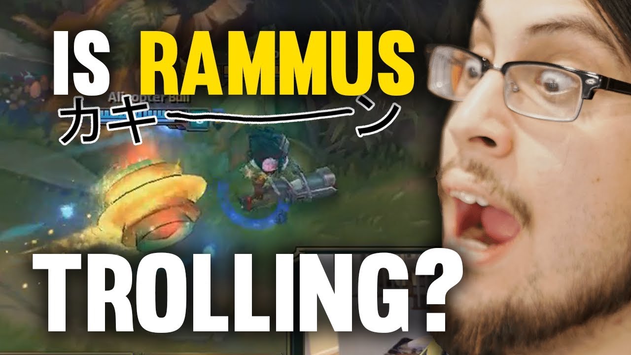 Imaqtpie - IS RAMMUS TROLLING? 23 CONFIRMED KILLS WHENEVER DRAVEN IS BANNED!