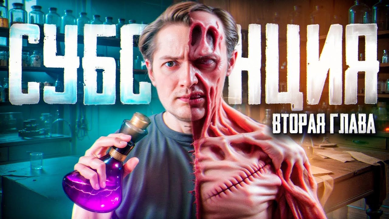 СЕКРЕТНЫЙ СИКВЕЛ СУБСТАНЦИИ | ТРЕШ ОБЗОР на фильм СУБСТАНЦИЯ. ИДЕАЛ