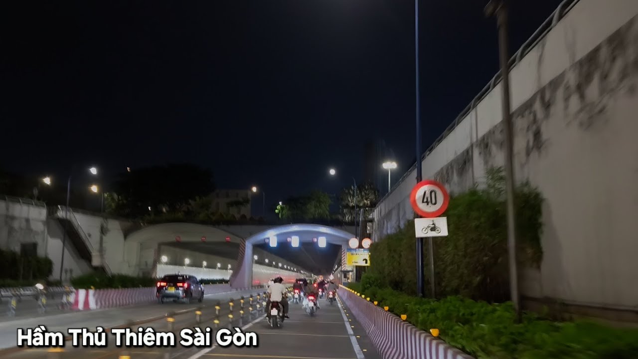 Hầm Thủ Thiêm - Hầm Vượt Sông Sài Gòn - Hầm Vượt Sông Dài Nhất Đông Nam Á