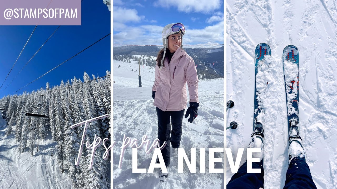 TIPS PARA VIAJAR A LA NIEVE.❄️🥶 ⛄ QUE EMPACAR PARA LA NIEVE. / STAMPS OF PAM