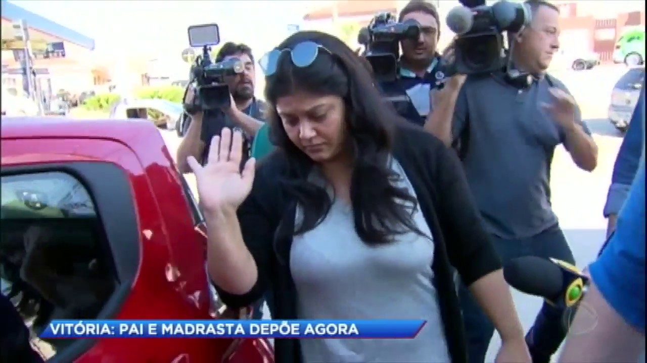 Familiares de Vitória fazem novos depoimentos para esclarecer o caso