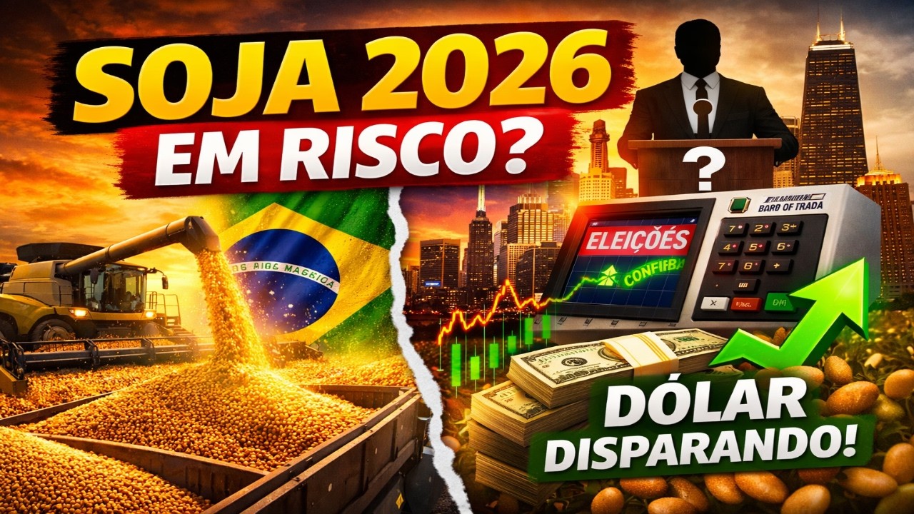 Soja Pode Valer Muito Mais em 2026 (Mas Poucos Produtores Estão Preparados