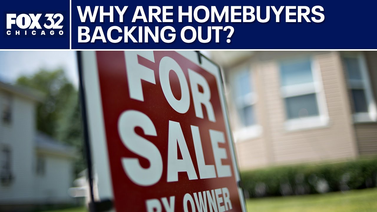 Why more Chicagoland homebuyers are walking away from housing contracts
