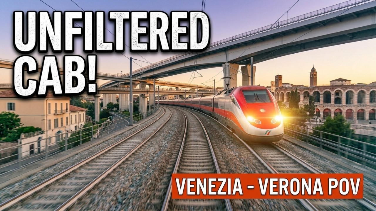 Cab Ride | Venezia - Verona | Italy