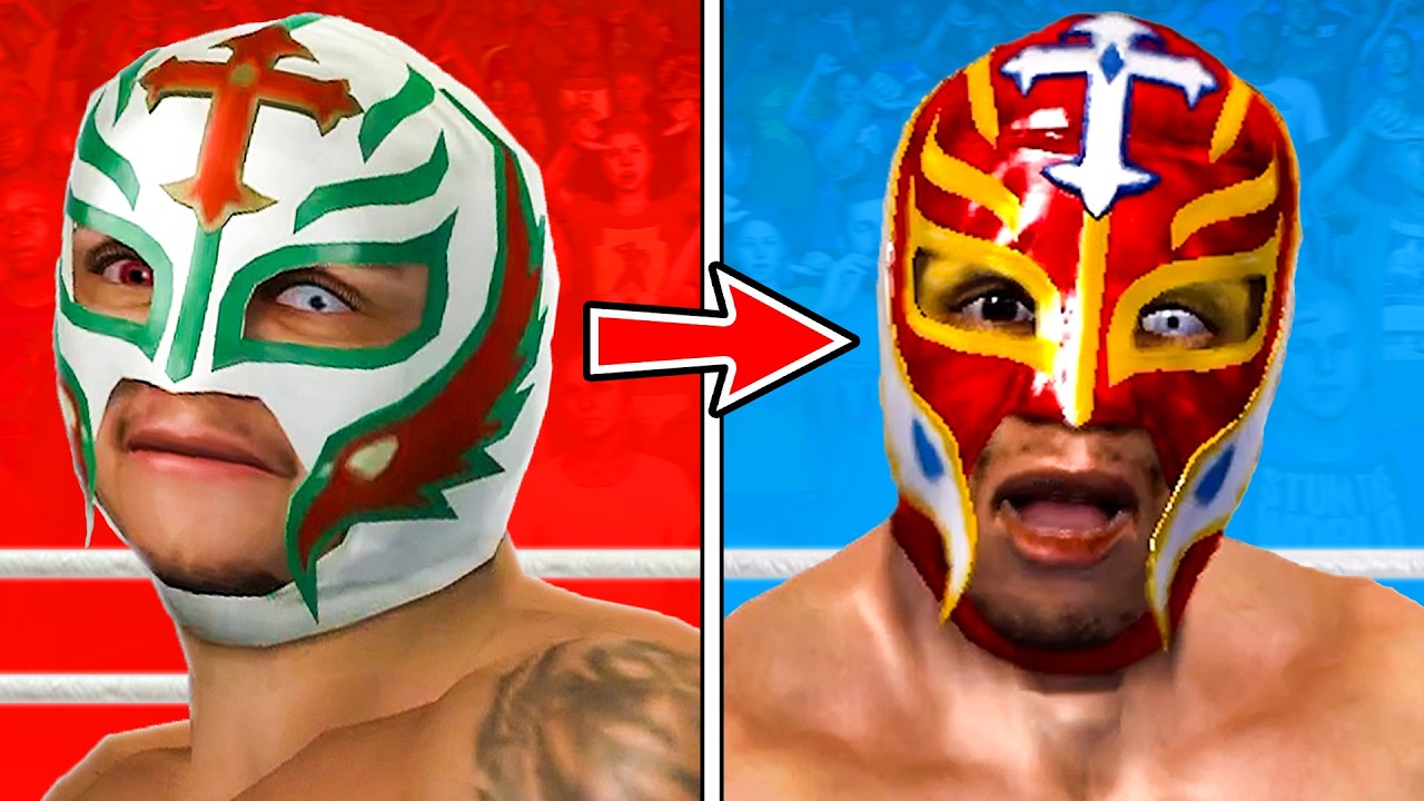 Hitting a 619 in Every WWE SmackDown vs RAW Game!