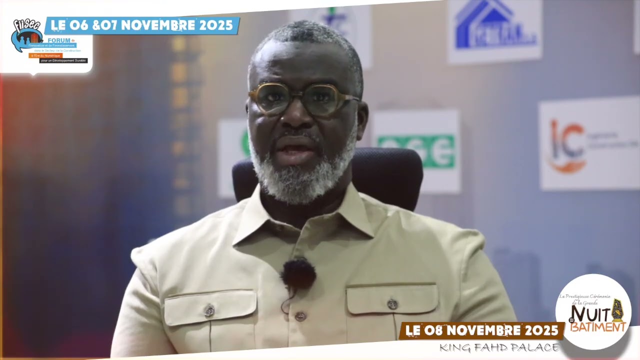 M. Omar Ndir – Chef d’entreprise, Président du SPEBTPS et membre du Comité Scientifique