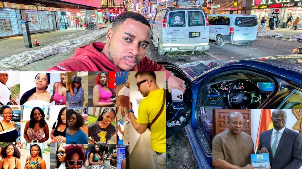 Hot Warm Up on Russian man who ch0pped Ghanaian w0men including pe0ple's wives, Cocoa farmers NDC 