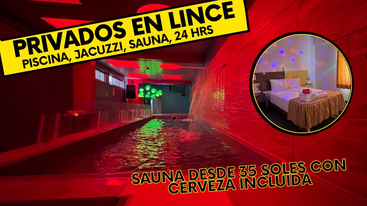 Alquilamos un SAUNA para privados con PISCINA TEMPERADA en LINCE