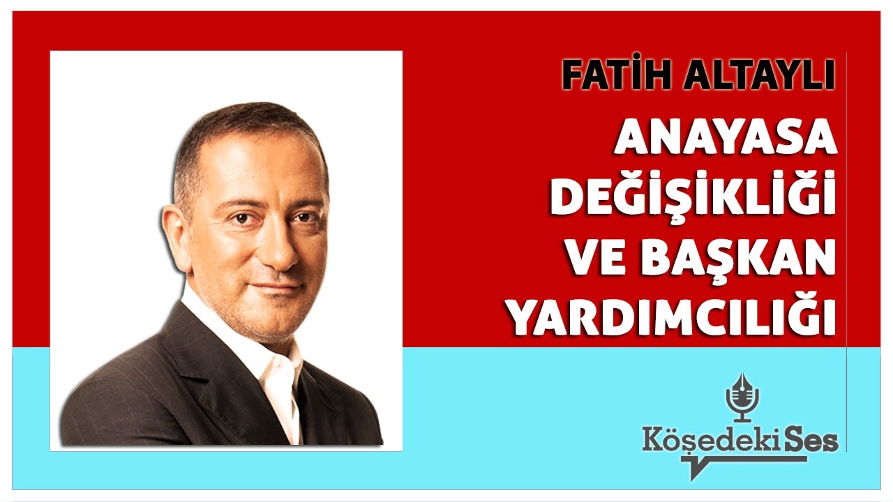 FATİH ALTAYLI -
