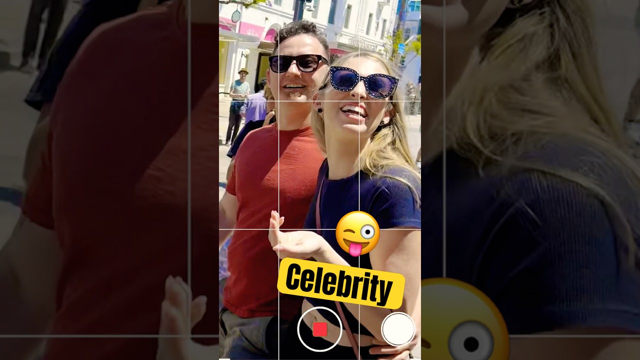 Making strangers celebrity 😜 