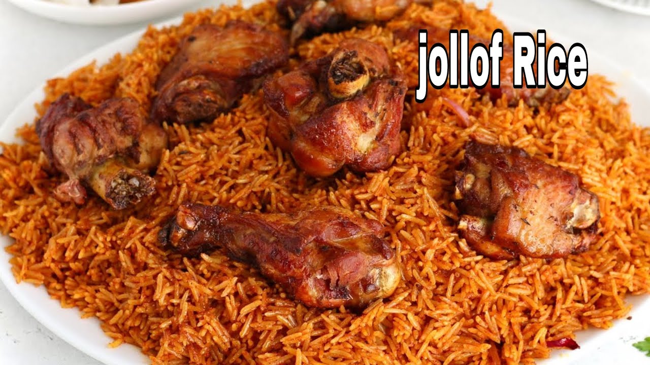Classic Nigerian Jollof Rice | Riz Gras recette du Nigeria 🇳🇬