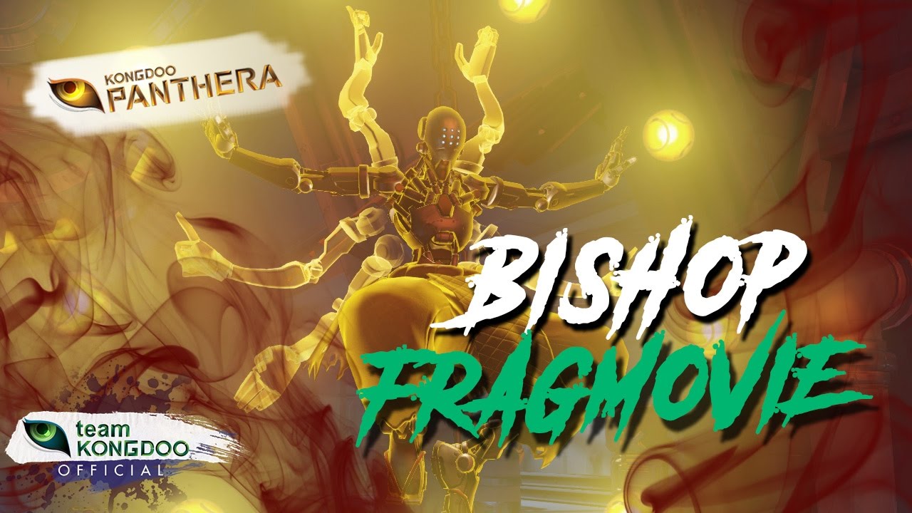 젠야타 그 자체! 콩두 판테라 비숍 프랙무비 [Overwatch Bishop Fragmovie]