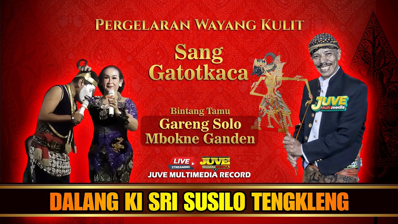 🔴 WAYANG KULIT KI SRI SUSILO TENGKLENG - FEAT MBOKNE GANDEN DAN GARENG SOLO (REC)