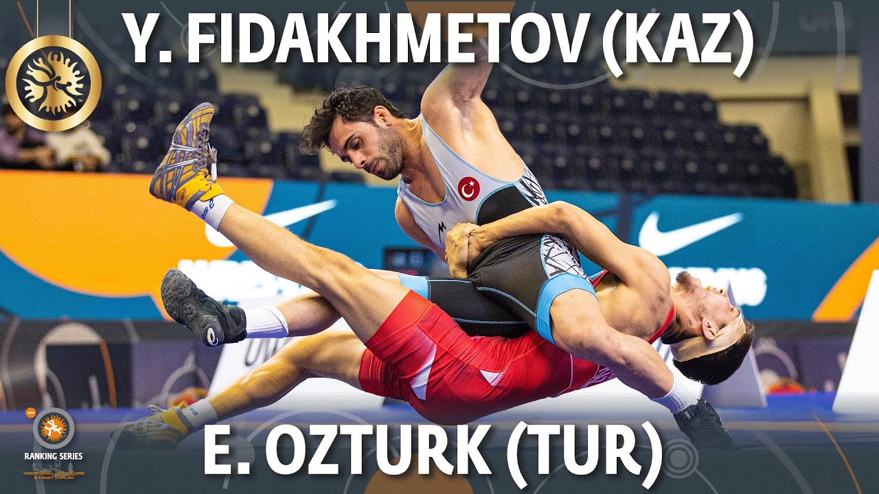 GOLD GR - 60 kg: Y. FIDAKHMETOV (KAZ) v. E. OZTURK (TUR)