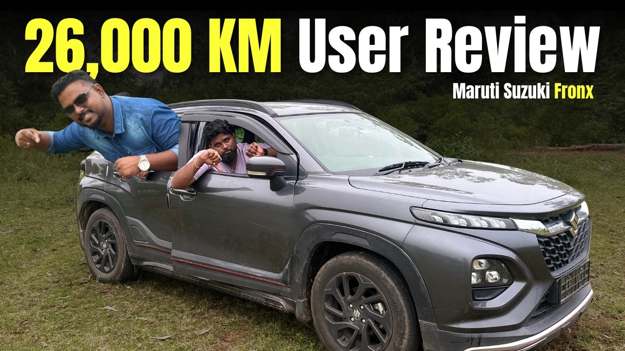 🚗 26,000 km Driven! | Maruti Suzuki Fronx Real Customer Review
