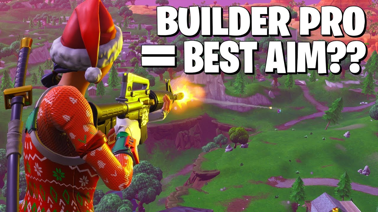 My *NEW* Builder Pro Custom Settings Made My Aim Better?