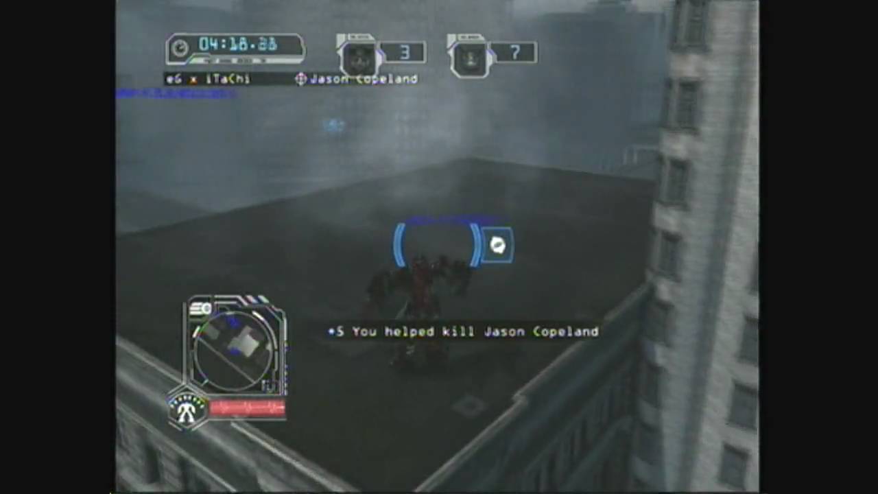 Transformers 2 Multiplayer: G1 Colored Sideswipe