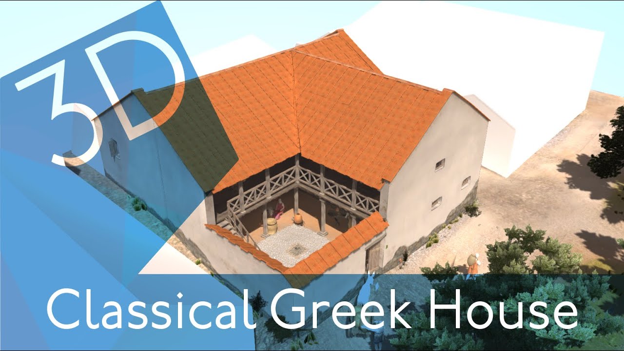 Classical Greek Home – 3D Reconstruction