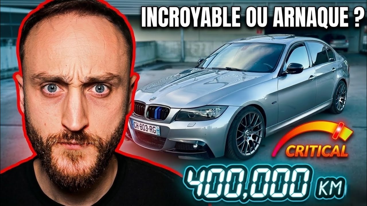 Essai BMW 330d de 400 000 KM en STAGE 2 ! Diesel toujours LÉGENDAIRE ?