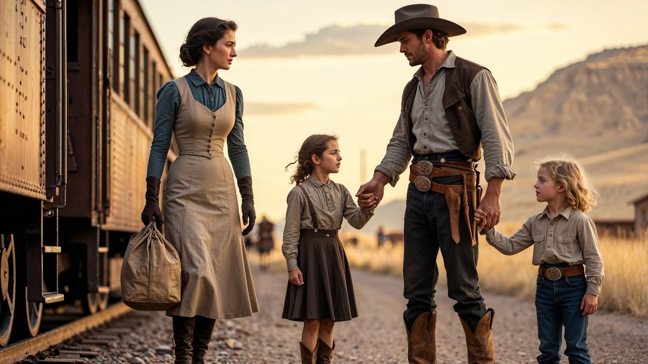 The Mail-Order Bride Arrived Expecting Hate—But the Cowboy Took Her Hand and Said, “Welcome Home”