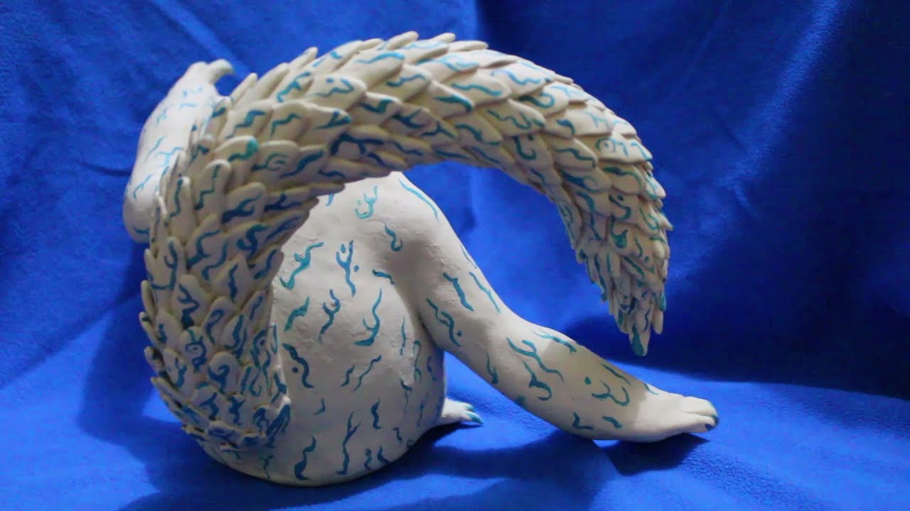Cómo esculpir a Shukaku en porcelanicrón