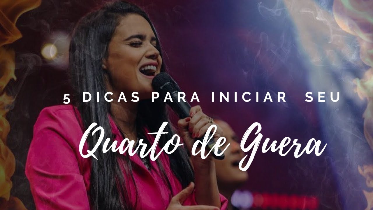 5 Dicas para Iniciar Seu Quarto de Guerra - Jennyfer Costa