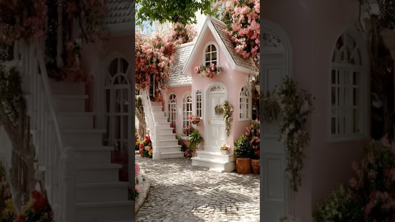 Dreamy Cottage, Cozy Cottage, Dreamy Rural Homes, Beautiful House Tour with a Romantic Ambience