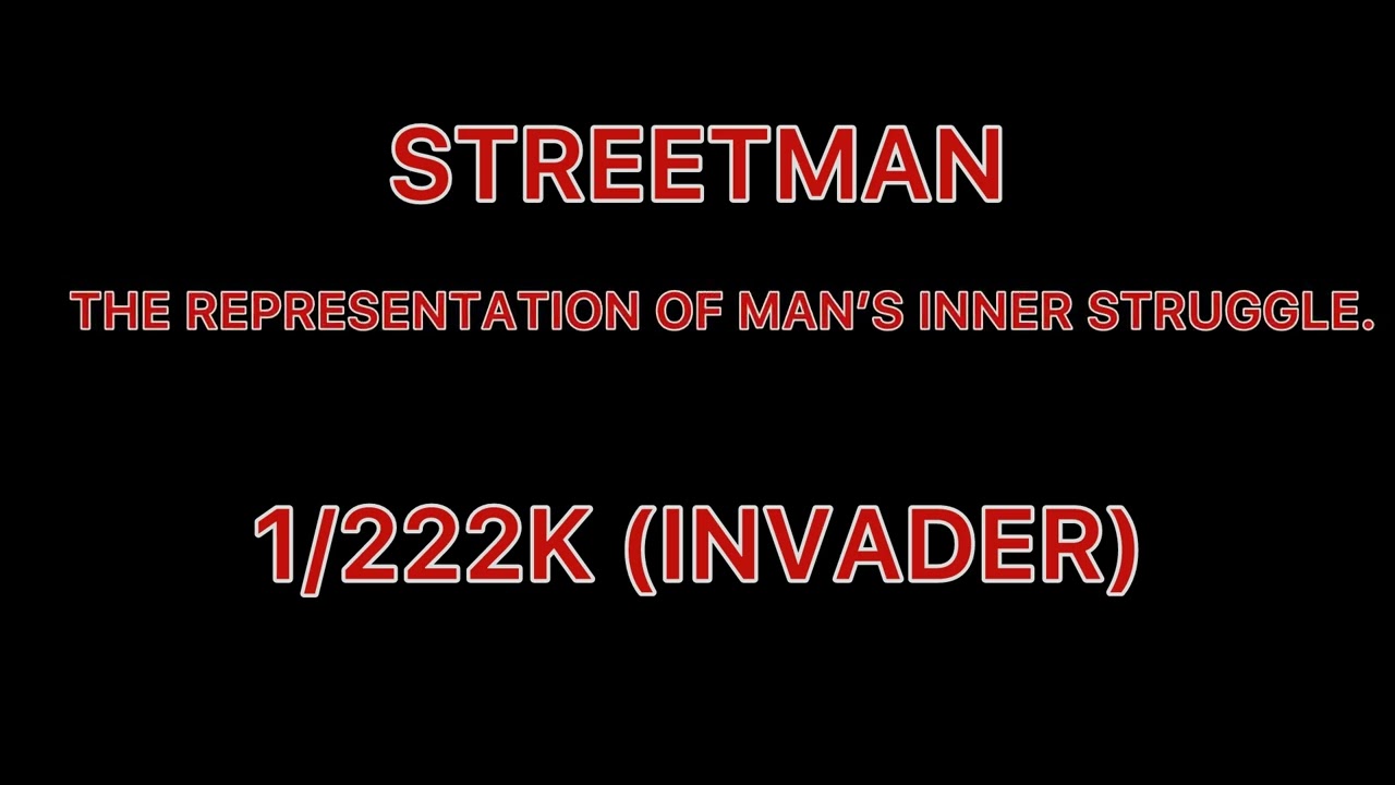 Streetman Sans Theme. (Sans.rng)
