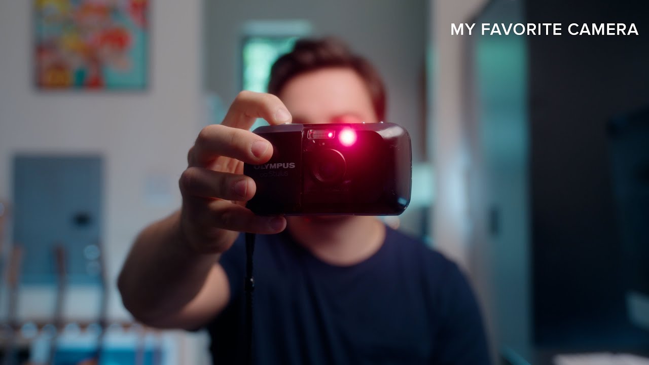 Olympus Stylus 35mm F3.5 Point and Shoot Review
