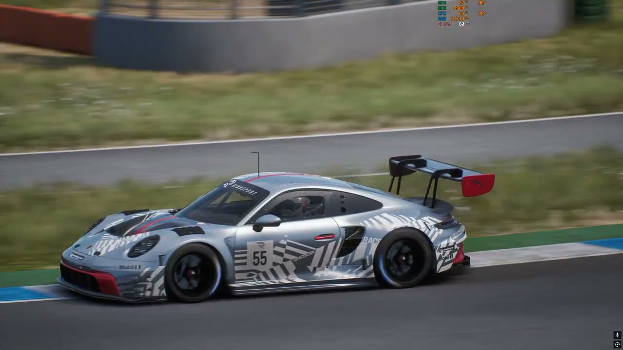 Rennsport - Hockenheimring/Baden-Württemberg (Germany) Porsche 911 GT3 R EVO (992) 2026
