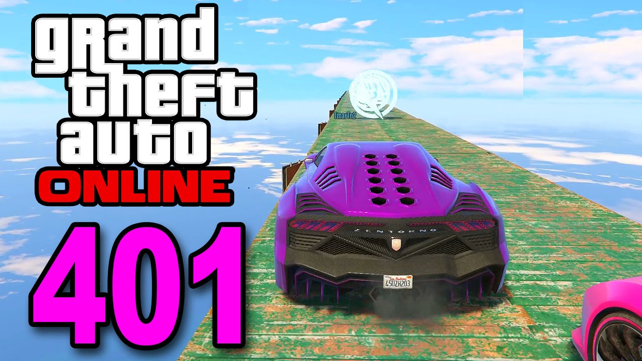 Grand Theft Auto 5 Multiplayer - Part 401 - PC RACING! (GTA Online Gameplay)