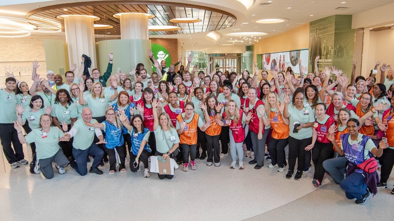 Children’s Healthcare of Atlanta moves 200 patients into new hospital