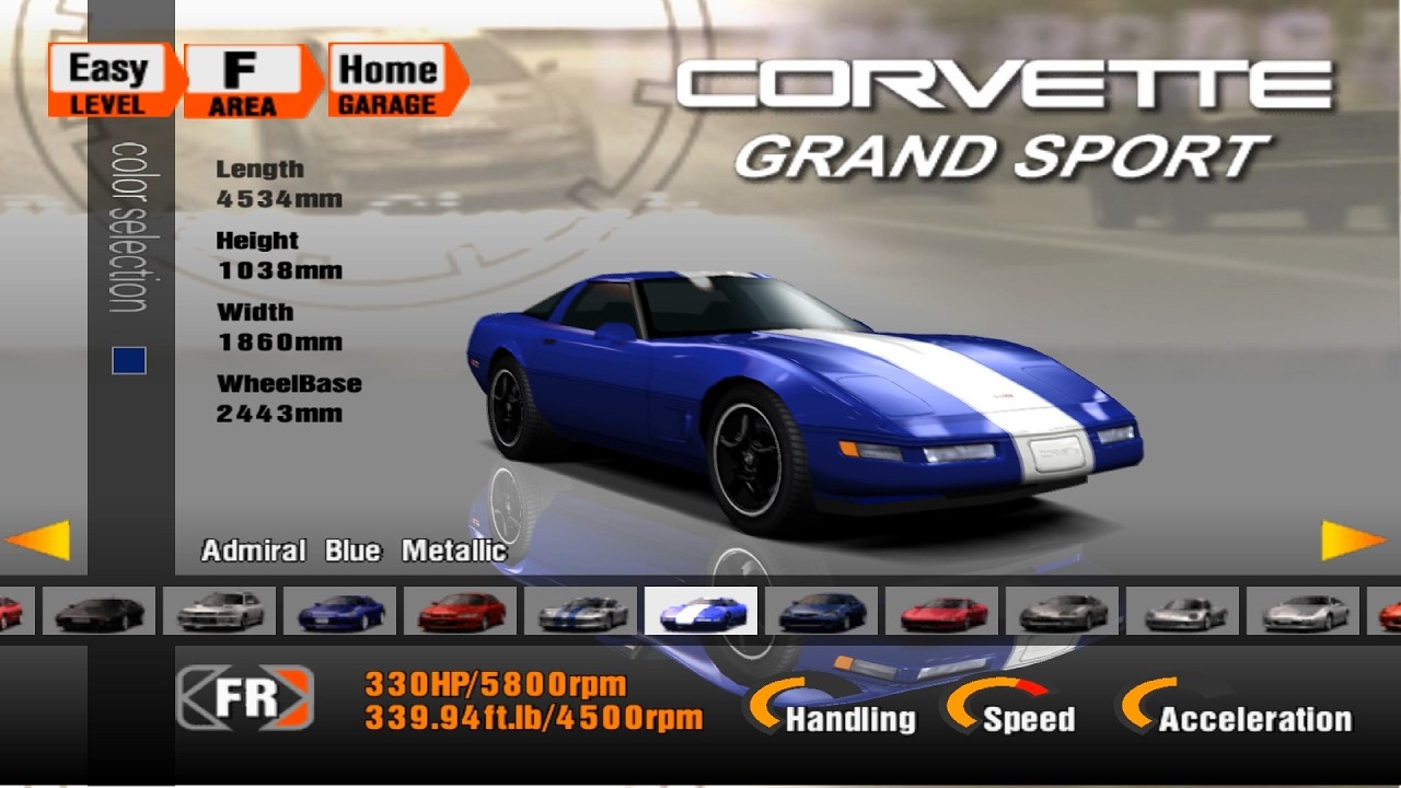 Gran Turismo 3: A-Spec Arcade Mode Single Race Easy Area F Special State Route 5 | PlayStation 2