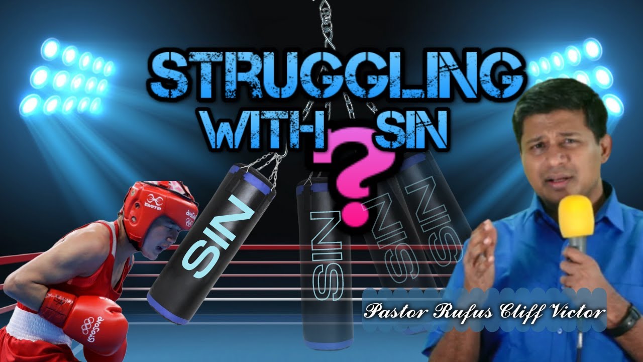 பாவத்தோடு போராட்டமா? Struggling with sin? | Daily Devotion by Pastor Rufus Cliff Victor [13-07-2021]
