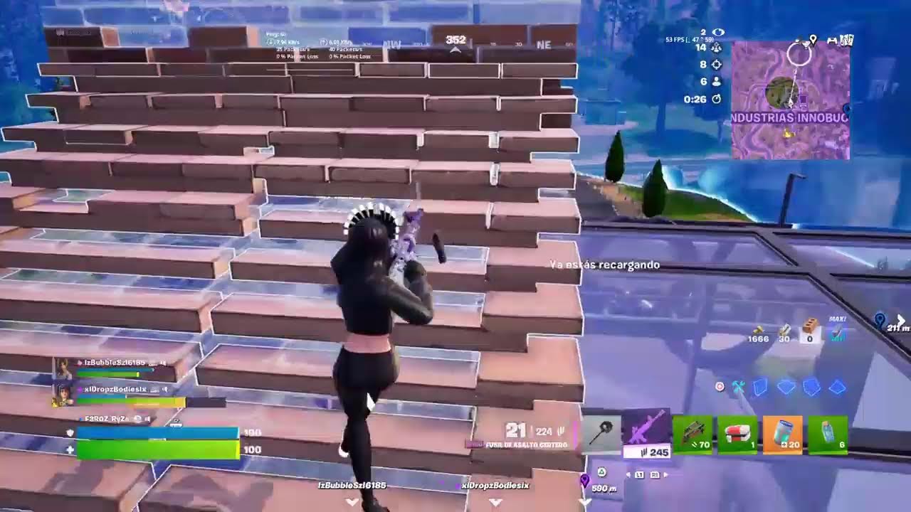 LISIADO JUGANDO CON WILLYREX