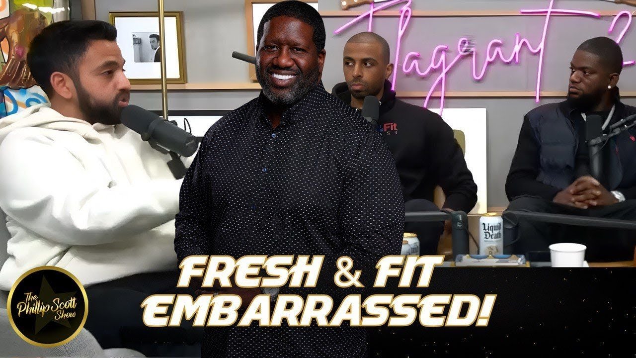 Ведущий подкаста East Indian заставил Майрона и Уолтера из Fresh & Fit выглядеть глупыми детьми