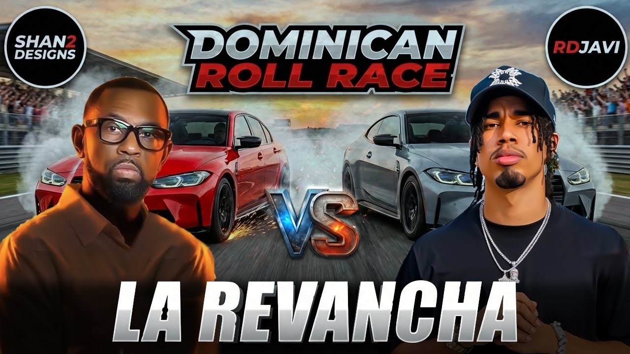 RDjavi VS Shan2Designs | Dominican Roll Race 2026
