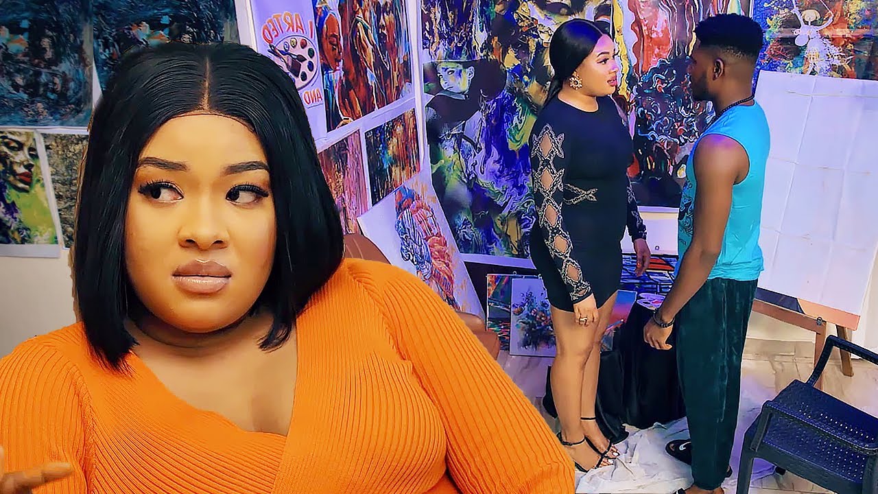 How A Billionaire Daughter Fell In Love With The Professional Painter She Just Met - Nigerian Movies