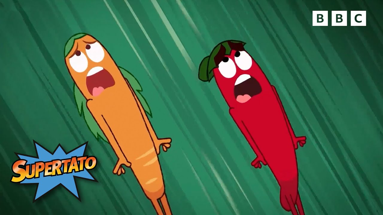 Th Chilli Rocket! 🚀 | 10+ Minutes | Supertato Official