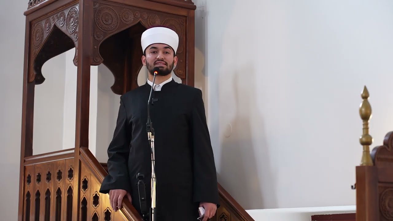 Ilhan ef. Suvodolac - Svjesnost blagodati koje imamo - Hutba (9.1.2026.)  Hajrudin džamija Parice