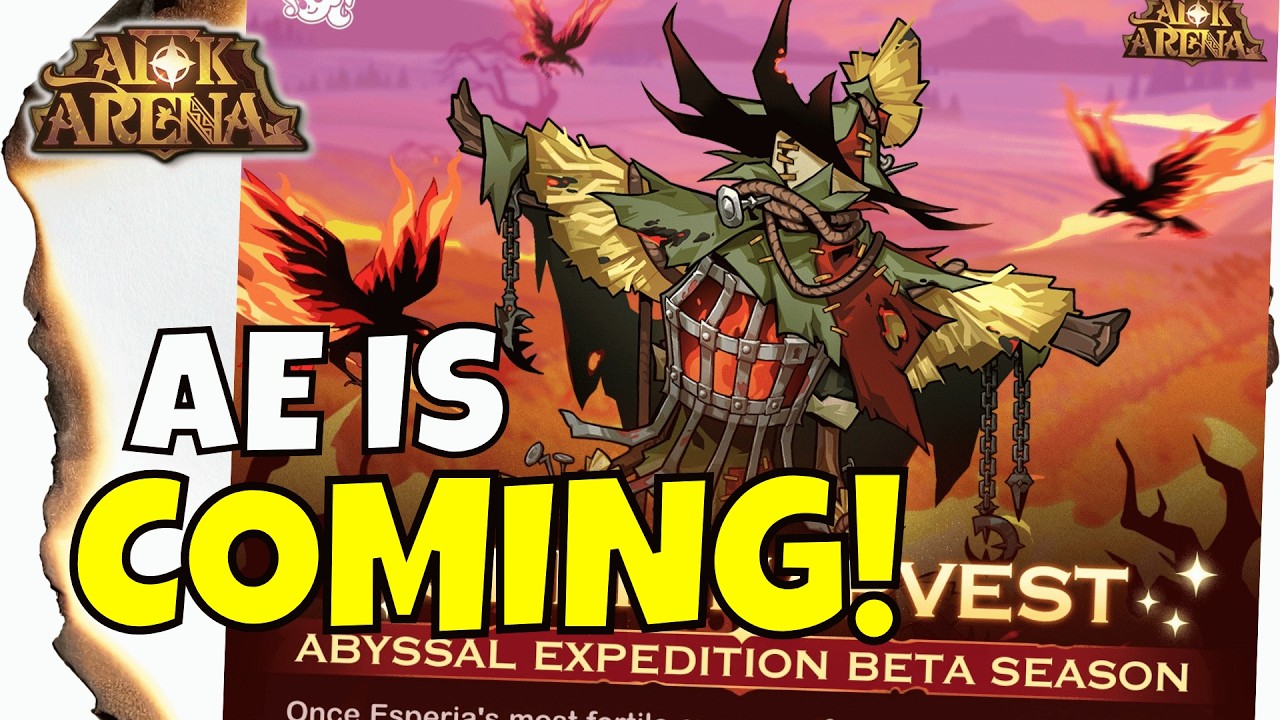 Ashen Harvest Abyssal Expedition Beta Season | AFK Arena