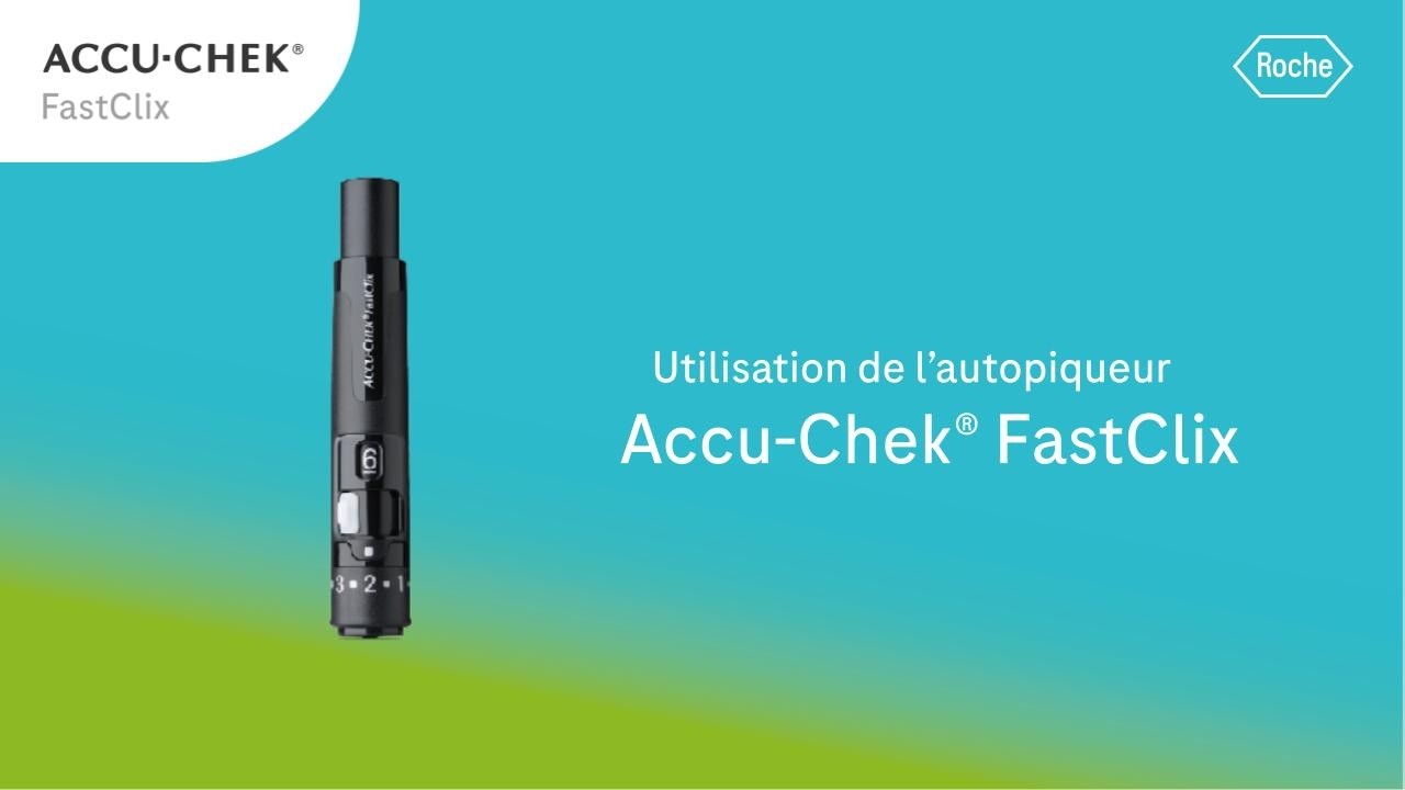Diab&egrave;te et autopiqueur : comment utiliser l'autopiqueur Accu-Chek FastClix ?