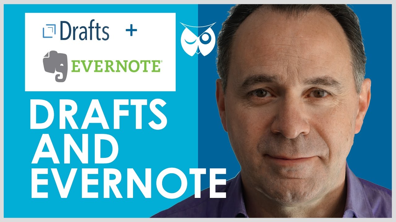 How to use Drafts with Evernote
