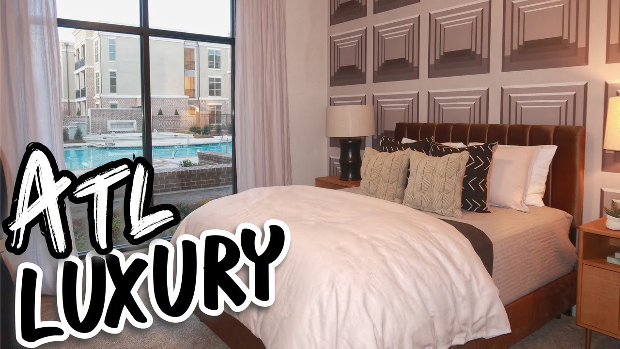 LUXURY APARTMENT HUNTING IN ATLANTA | with names + GREAT rent prices