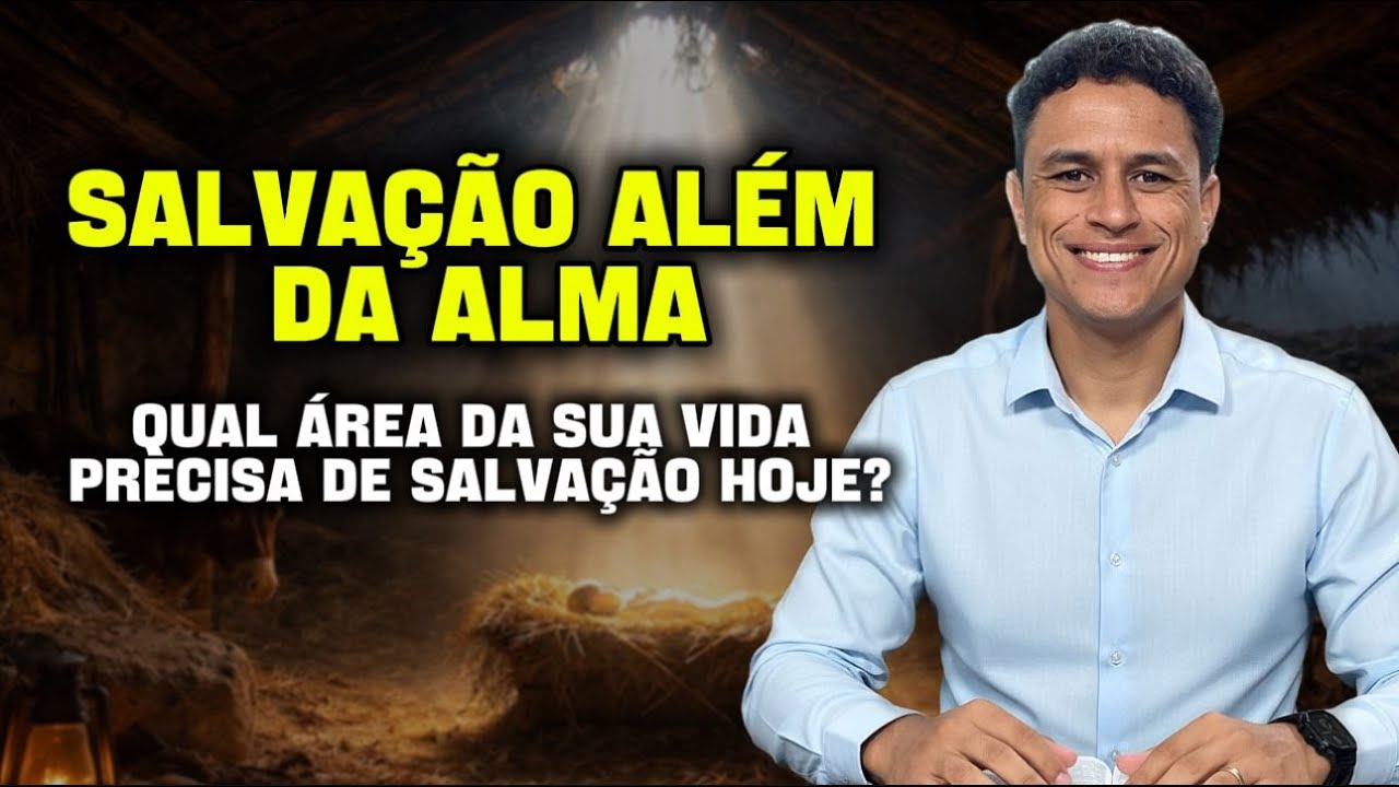 A SALVAÇÃO CHEGOU, A ESPERANÇA NASCEU | ORAÇÃO E DEVOCIONAL EM LUCAS 2