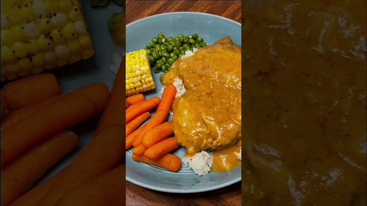 Dinner is served😋🧡