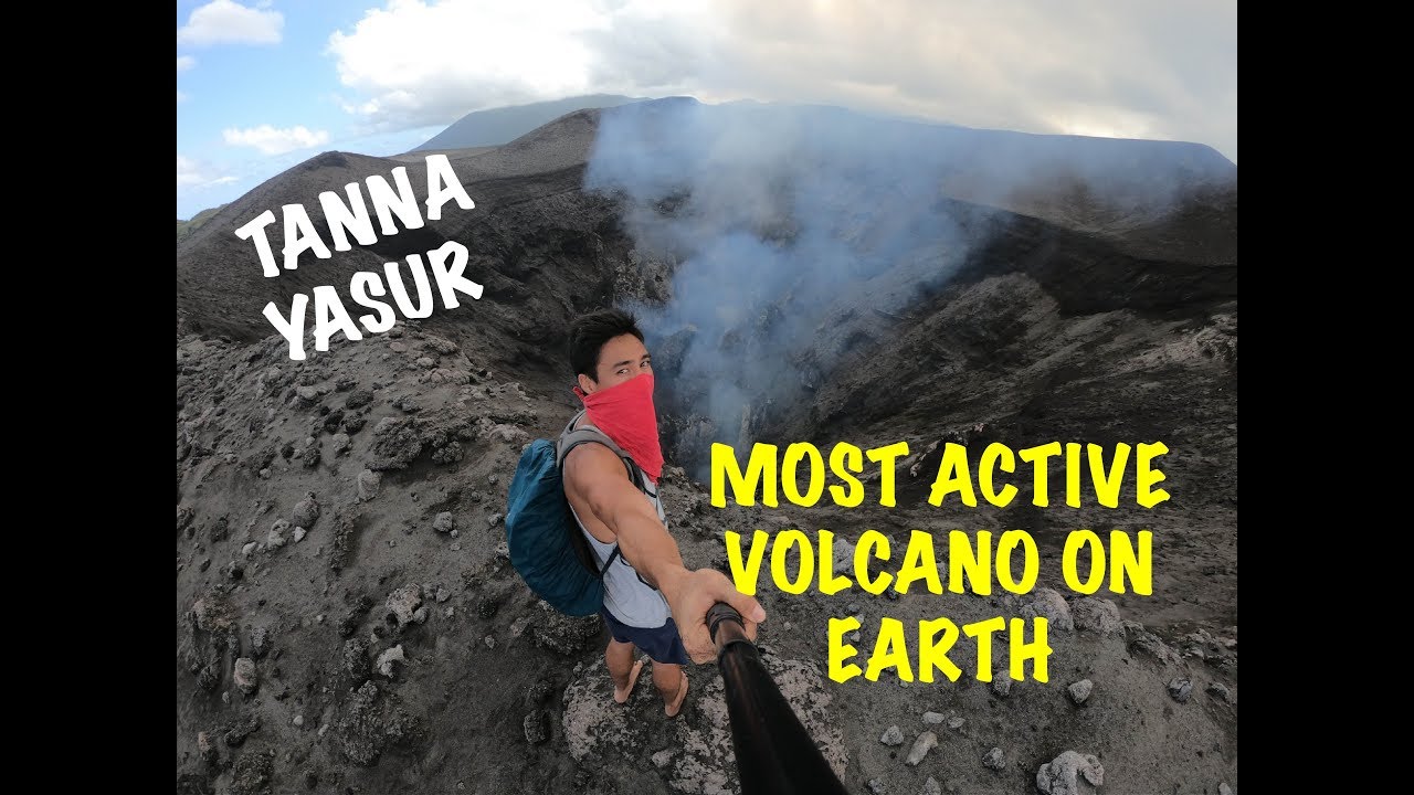 Yasur Volcano VLOG | TANNA Island - VANUATU