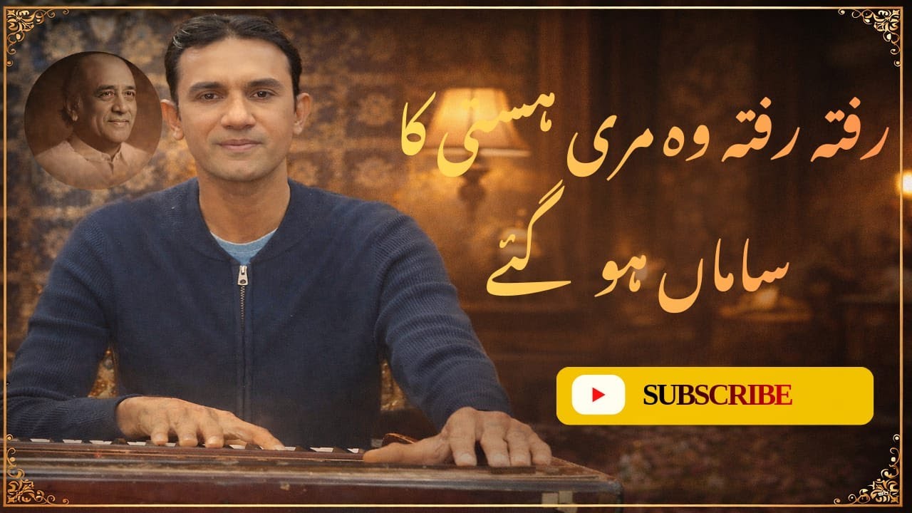 Rafta Rafta | Soulful Classical Ghazal | Classical Mehfil