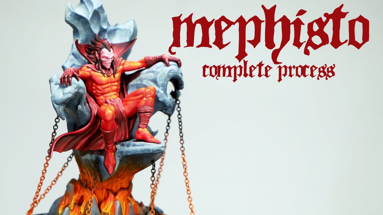 Epic Mephisto Complete Process
