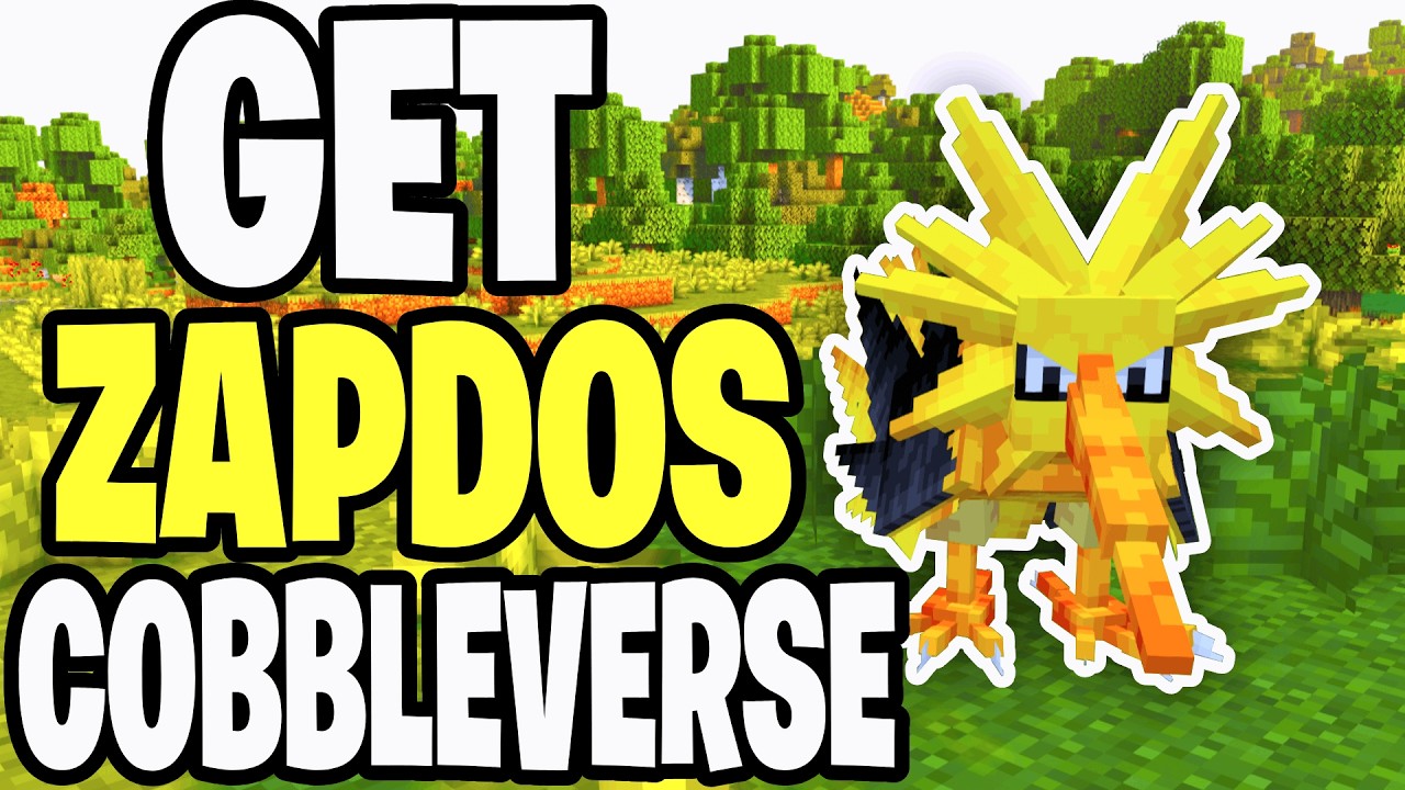How To Get Zapdos In Cobbleverse! - Tutorial